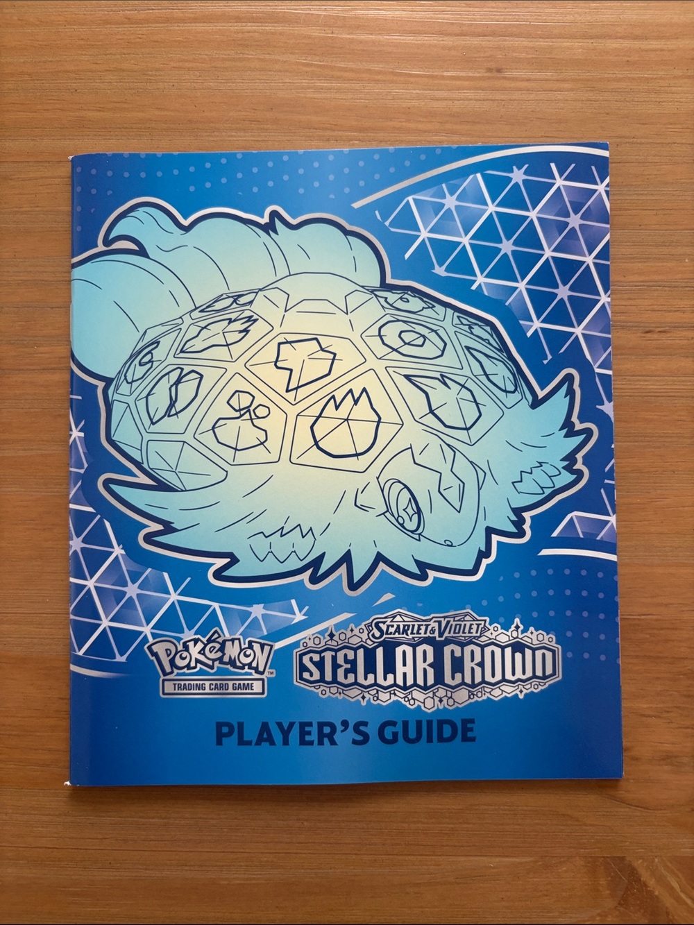 Pokemon TCG Elite Trainer Box Player's Guide (Booklet): Stellar Crown
